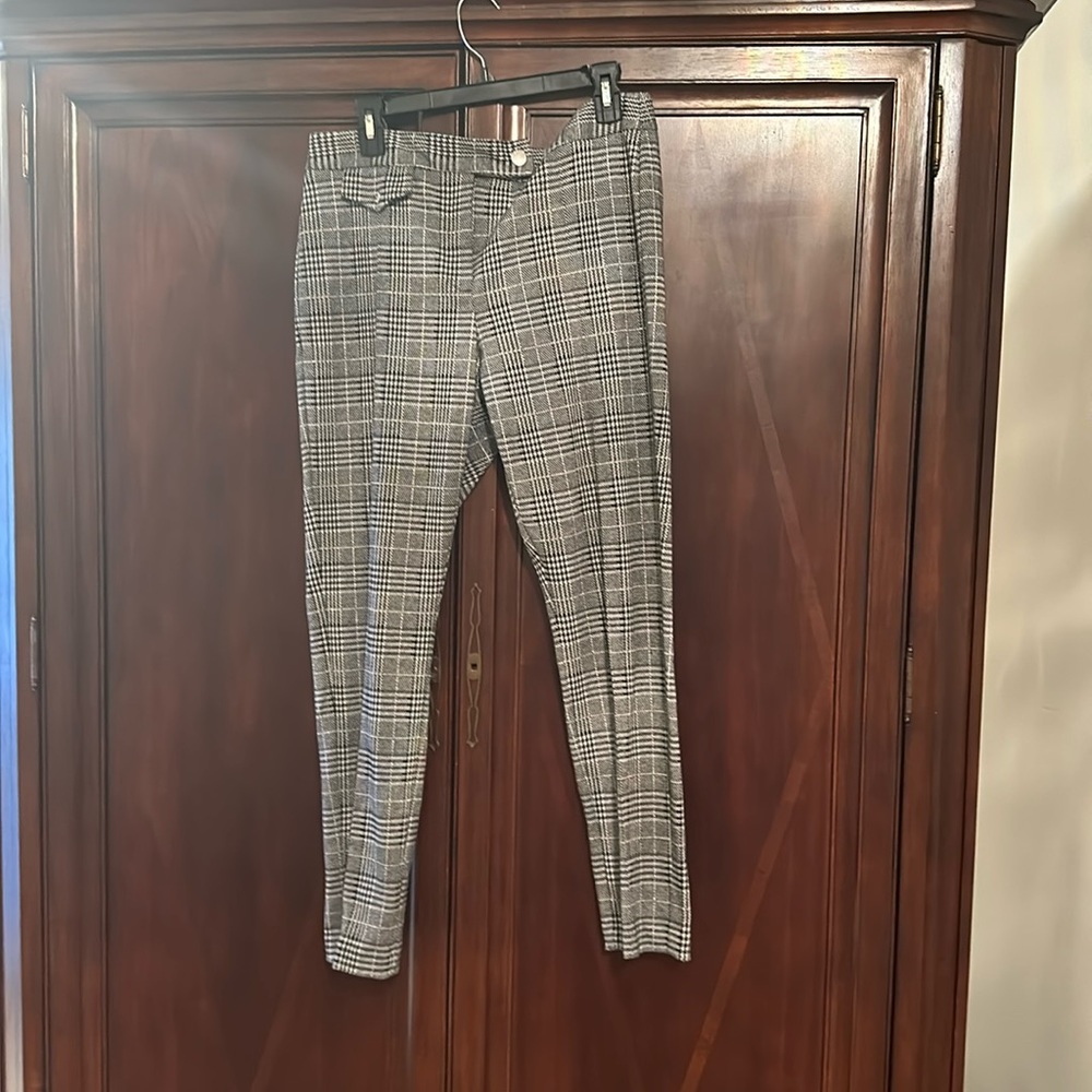 Michael Kors Black and White Pants